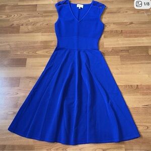 Milly Royal Blue Dress